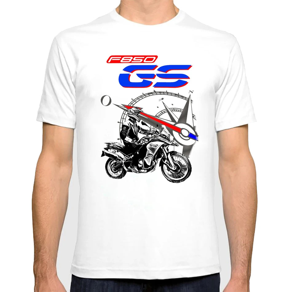 New T-Shirt drive The Classic Motorcycle r1250gs fans Print Motorbike flat boxer engine motorcycle Adventure Casual T Shirts  Amaijoin