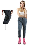 Load image into Gallery viewer, Slim Fit Motorcycle Pants Pantalon Moto Jeans Woman Boyfriends Motorcycle Leisure Women&#39;s Jeans Riding High Waist Jeans Gears  Amaijoin
