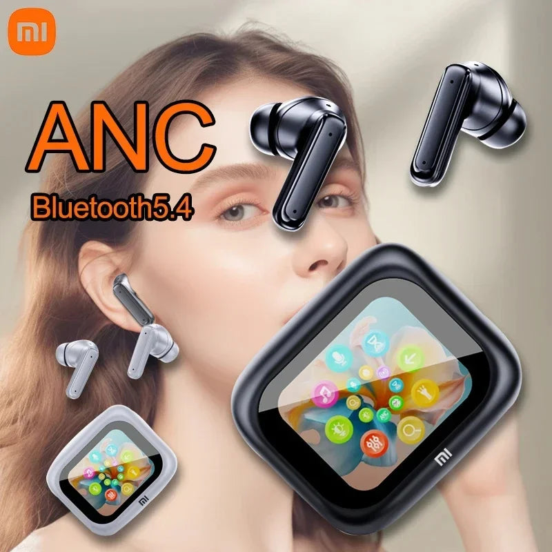 Xiaomi MIJIA Wireless Earbud Bluetooth5.4 Earphone Touch Screen Control Active Noise Reduction In Ear Headphone Bulit in Mic  Amaijoin