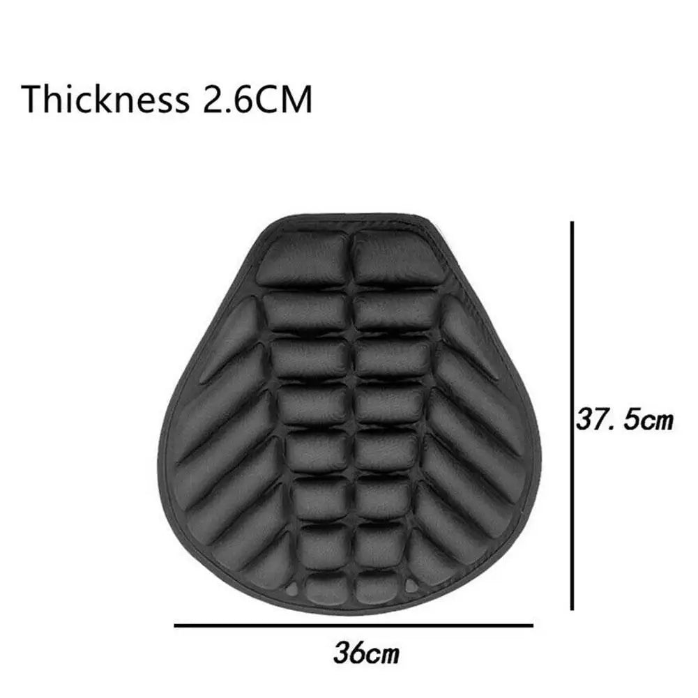 New Motorcycle Seat Cover Air Pad Motorcycle Air Seat Cushion Cover Pressure Relief Protector Universal Motorcycle Seats  Amaijoin