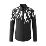 Load image into Gallery viewer, 2024 Spring Lightning Printed Men&#39;s Shirt Slim Long Sleeve Casual Shirt Fashion Business Formal Dress Shirt Banquet Party Blouse  Amaijoin
