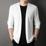 Load image into Gallery viewer, New Men&#39;s Long Sleeved Cardigan Jacket Casual Fashion Top  Amaijoin
