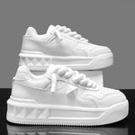 Carregue a imagem no visualizador da Galeria, 2024 Trendy New Men Platform Sneakers Comfort Breathable Men Designer Shoes Original Men&#39;s White Sneakers Zapatillas De Hombre  Amaijoin
