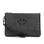 Load image into Gallery viewer, Fashion Soft Cow Leather Men Cardholder Case Luxury Male Real Leather Money Handbag High Quality Business men Clutch Bag  Amaijoin
