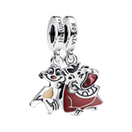 Load image into Gallery viewer, Lion King Simba Simba &amp; Nana Series Charm Fit Original Pandora Bracelets &amp; Bangle Charms Beads Pendant Jewelry Berloque  Amaijoin
