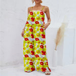 Load image into Gallery viewer, Spring and summer 2024 ladies digital printing color gradient sleeveless casual baggy jumpsuit  Amaijoin
