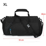 Load image into Gallery viewer, IX Large Gym Bag Fitness Bags Wet Dry Training Men Yoga For Shoes Travel Shoulder Handbags Multifunction Work Out Swimming Bag  Amaijoin
