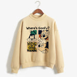 Load image into Gallery viewer, Sweatshirts Turtleneck Minnie Kawaii Cartoon  Anime Sweatshirt Disney Mickey Mouse Hoodie Clothes Girl Boy Top Hoodies  Amaijoin
