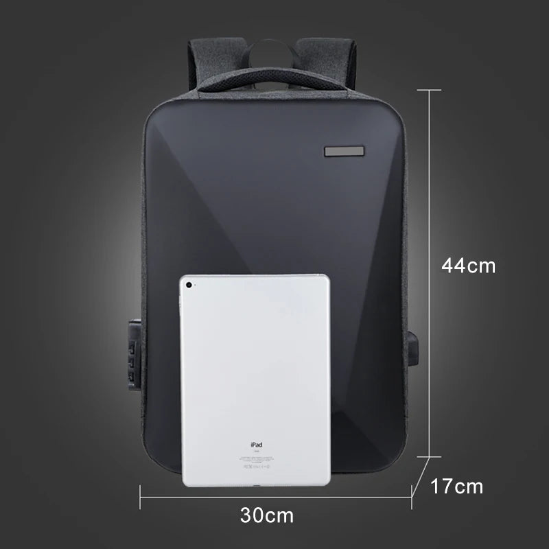 Men's Backpacks USB Charging Business Bag Male Multifunctional Waterproof Rucksack Unisex Anti-theft Bagpack Fashion Backpack  Amaijoin