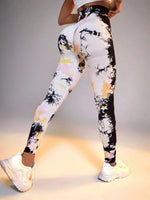 Load image into Gallery viewer, New 3D Print Tie Dye Sports Pants Women Seamless  Leggings High Waist Fitness Push Up Leggings Gym Clothing Workout Tights  Amaijoin
