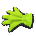 Load image into Gallery viewer, Car Chenille Premium Scratch-Free Microfiber Wash Mitt Waterproof Car Thick Cleaning Mitt Wax Detailing Brush Auto Care Glove  Amaijoin
