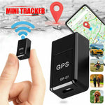 Load image into Gallery viewer, Mini Magnetic Car Vehicle GSM GPRS GPS Tracker Locator Real Time Tracking Portable Car GPS Trackers GF-07 Tracking Device  Amaijoin
