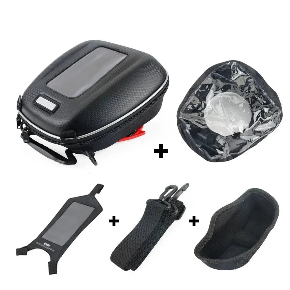 Motorcycle Tank Bag For BMW R1250GS R1200GS S1000XR F850GS R 1200 RT/R 1250 GS ADV F750 F900 XR Luggage Tanklock Racing Backpack  Amaijoin