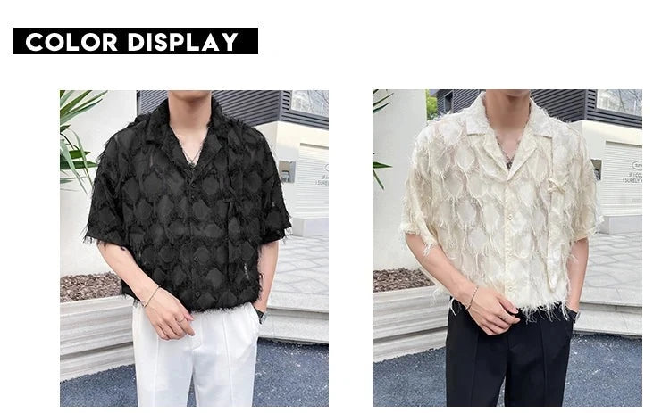 Camisa Tassel Party  Amaijoin