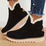 Load image into Gallery viewer, Women Snow Boots Winter 2023 Fashion Casual Warm Shoes for Women Slip on Lady Comfort Female Ankle Boot Footwear Botas De Mujer  Amaijoin
